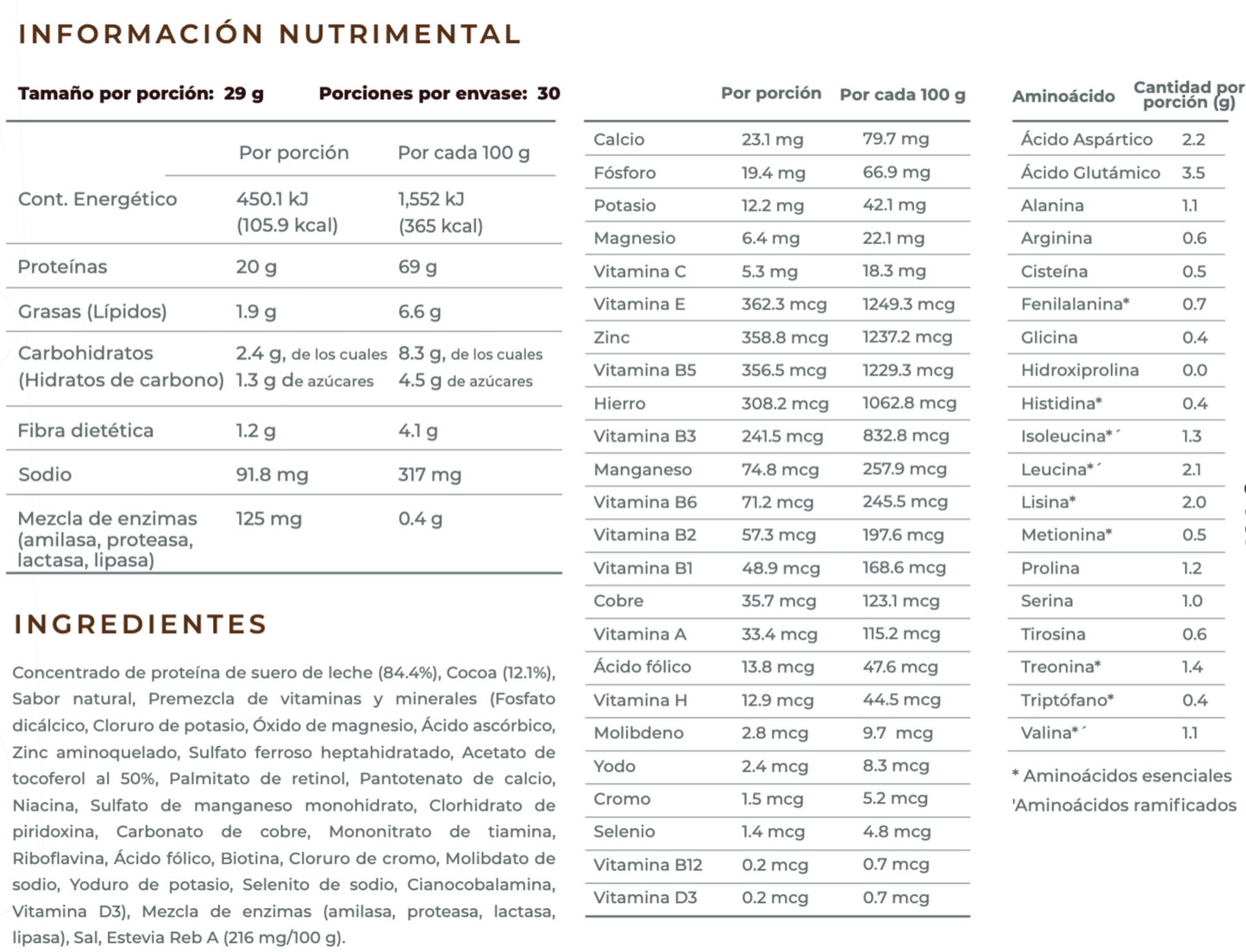 PROTEIN PLUS - PROTEINA