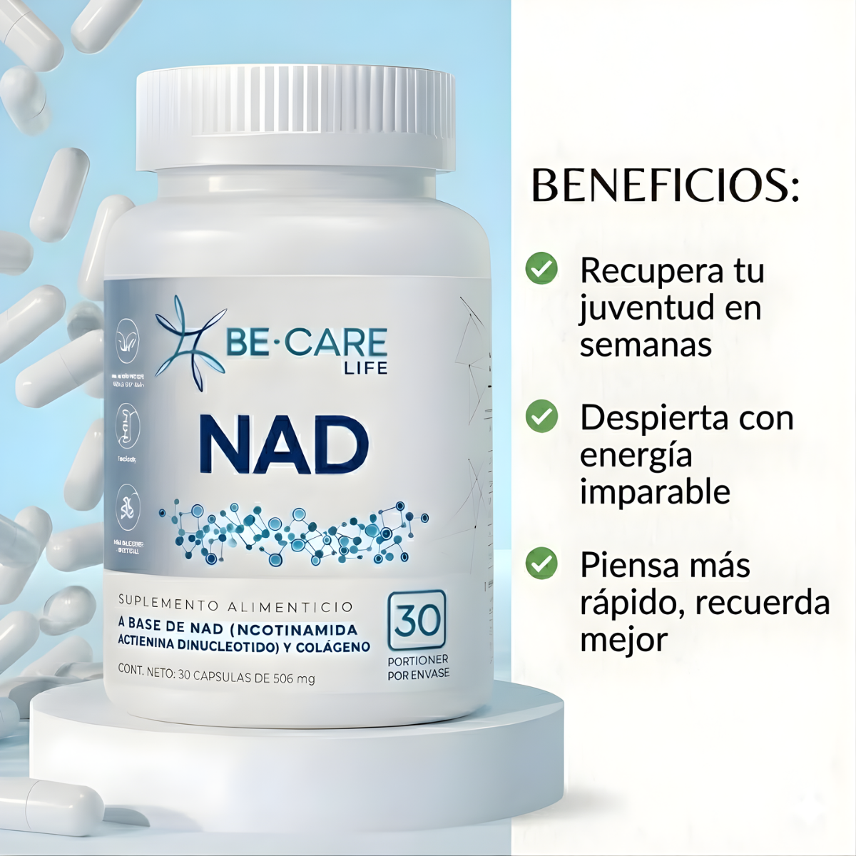 NAD - Rejuvenecimiento Celular