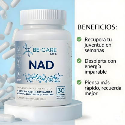 NAD - Rejuvenecimiento Celular