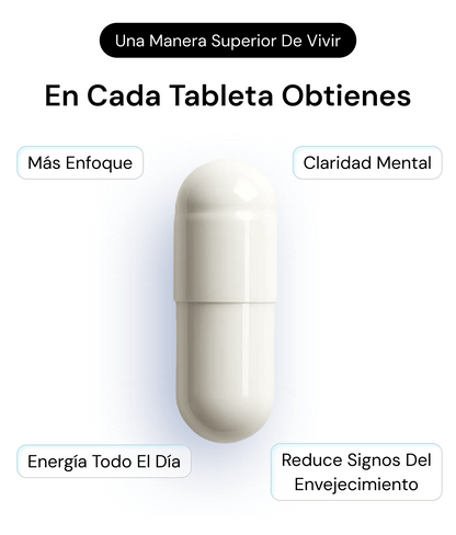 NAD - Rejuvenecimiento Celular